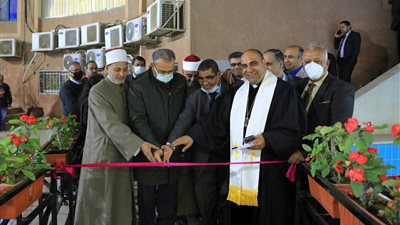 رئيس الإنجيلية يشهد افتتاح تجديدات كنيسة الطائفة بالمقطم