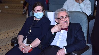 تكريم المخرج فريد بوغدير في حفل ختام مهرجان الأقصر للسينما الإفريقية