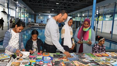 ضم 15 ألف مطبوعة متنوعة.. ختام فعاليات النسخة الرابعة لمعرض قنا للكتاب 
