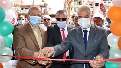محافظ أسوان يكلف السكرتير العام لافتتاح الفرع الجديد للبنك الأهلي بطريق السادات