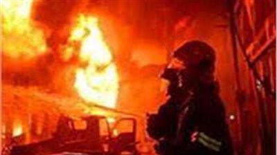 أصغرهم 7 شهور.. النيابة تعاين موقع حريق شقة شبرا بعد مصرع 4 أشخاص 