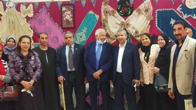وكيل تعليم الشرقية يفتتح المعرض الختامي لتوجيه الاقتصاد المنزلي 