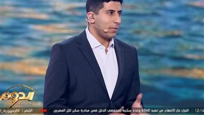 المتسابق ياسر مصباح في فئة التقديم التلفزيوني يثير حيرة لجنة التحكيم بالدوم 