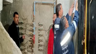 شركة مياه المنيا: حملات على الوصلات المخالفة بكافة أنحاء المحافظة