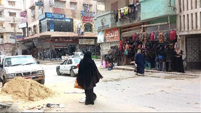 انخفاض درجات الحرارة ورياح مثيرة للأتربة.. تعرف على حالة الطقس في شمال سيناء 