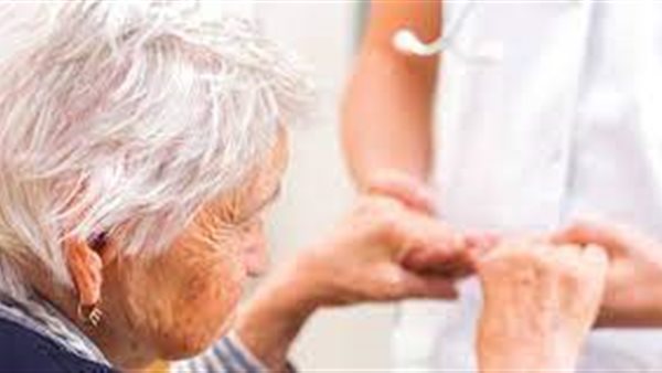 الإصابة بالخرف