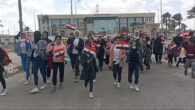 الشباب والرياضة بشمال سيناء تشارك بمارثون للمشي في اليوم العالمي للمرأة │ صور