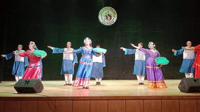 الثقافة تواصل احتفائها بمسرح 23 يوليو بحفل جديد لغزل المحلة للفنون الشعبية