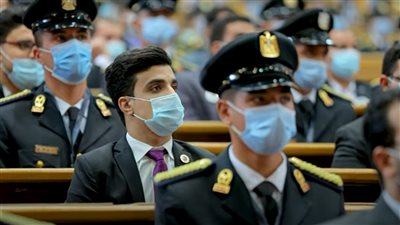 أكاديمية الشرطة تستقبل عددًا من شباب وفتيات برلمان الطلائع | صور
