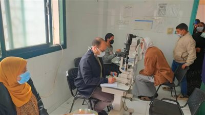 الهيئة الإنجيلية: الكشف الطبي على 540 مواطنا بقرية الأمل بالبحيرة