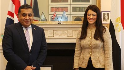 المشاط تبحث تعزيز التعاون المستقبلي مع المملكة المتحدة في مختلف مجالات التنمية