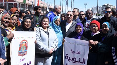 بحضور 4 آلاف سيدة.. محافظ الإسكندرية يطلق فعاليات مهرجان الاحتفال باليوم العالمي للمرأة