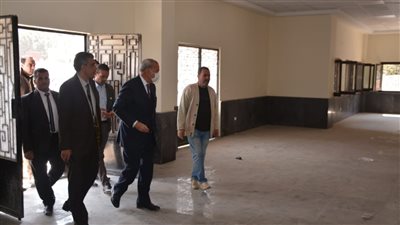 محافظ القليوبية يتابع المشروعات بمدن شبين القناطر وحي غرب