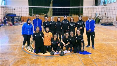 آنسات طائرة المنيا يفوز على فريق مسيحية أسيوط بالدور الثاني للدوري العام 