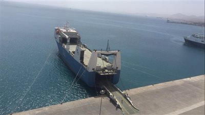 إغلاق ميناء شرم الشيخ البحري لسوء الأحوال الجوية وسرعة الرياح