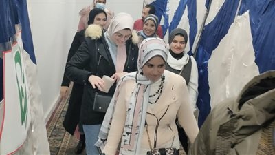 من 11 ألف وخمسمائة.. 405 ناخبين بلجنة انتخابات مهندسي بورسعيد | صور