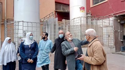 وكيل صحة الدقهلية يتفقد مستشفيات مركز السنبلاوين| صور