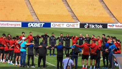 الأهلي يختتم استعداداته لمباراة صن داونز بمران خططي