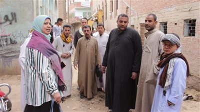 استجابة لـ القاهرة 24.. محافظ المنوفية يكلف لجنة لمعاينة انهيارات أرضية بقرية دلهمو