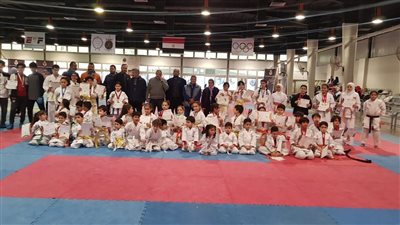 براعم نادى الصيد يحصدون 232 ميدالية متنوعة ببطولة الجيزة المفتوحة للكاراتيه