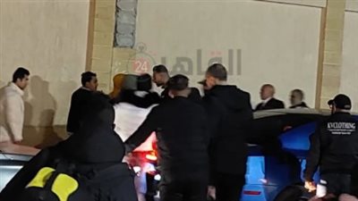 نشوب مشادة عنيفة بين محمد أبو جبل وجماهير الزمالك عقب الخسارة من الوداد المغربي | فيديو