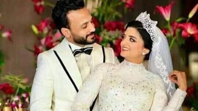 شكلها أحلى في المناسبات.. الإنفلونسر أحلام تتعرض لانتقادات بسبب فستان زفافها | فيديو