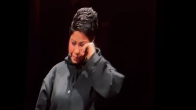 بكاء ووزن زائد.. أبرز مشاهد من حفل شيرين عبد الوهاب بالكويت