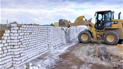 الغربية: إزالة 7 حالات تعدٍ على الأراضي الزراعية بمركز المحلة