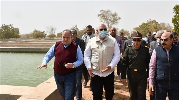 وزير الزراعة ومحافظ