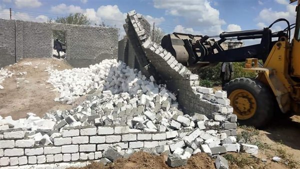 حملات لإزالة التعديات