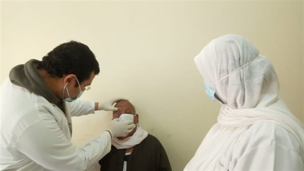 قافلة طبية بالبحيرة