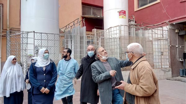 جانب من الزيارة 