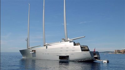 الأكبر في العالم.. إيطاليا: مصادرة يخت لرجل أعمال روسي سعره 580 مليون دولار