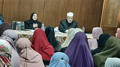واعظات الأزهر يبدأن برنامجًا علميًا للطالبات الوافدات بمدينة البعوث الإسلامية