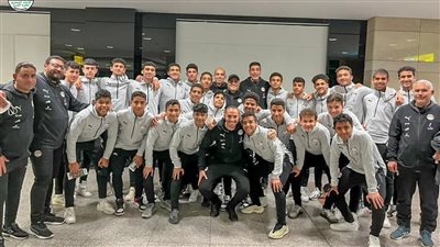 منتخب الناشئين يغادر إلى الجزائر للمشاركة دورة شمال إفريقيا