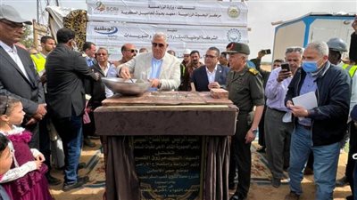 الزراعة تضع حجر الأساس لإنشاء محطة إنتاج شتلات قصب السكر بوادي الصعايدة في أسوان 