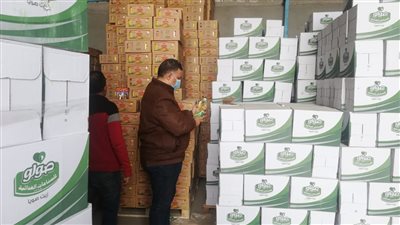 محافظ القاهرة: ضبط 60 طنا من السلع التموينية بمخزن في المرج لبيعها بالسوق السوداء | صور