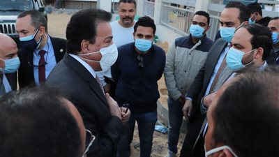 الرعاية الصحية: الانتهاء من إنشاء مستشفى أبو صوير المركزي بنسبة 70%