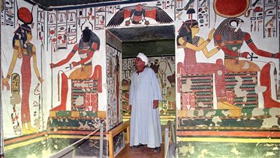 السياحة تقرر غلق مقبرة الملكة نفرتاري بالأقصر لإجراء أعمال ترميم عاجلة | خاص 