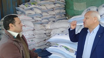 لمنع الاحتكار والسوق السودة.. ضبط 60 طن سلع غذائية في المنوفية خلال 10 أيام