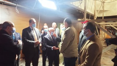 رئيس الرعاية الصحية يجري جولة ليلية مفاجئة بمستشفيات الهيئة في بورسعيد