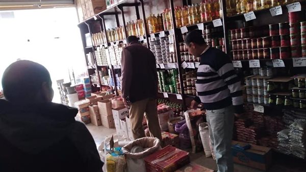 حملات تموينية بكفر