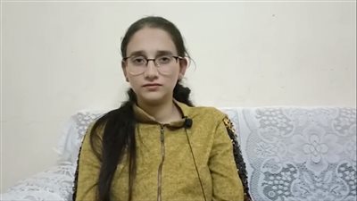 شابة قبطية تُبدع في الإنشاد الديني ببني سويف: بحب أقلد الشيخ النقشبندي | بث مباشر