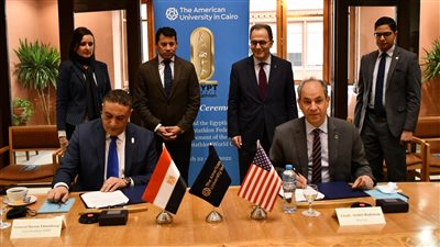 لتنظيم المونديال.. وزير الرياضة يشهد توقيع بروتوكول بين الجامعة الأمريكية واتحاد الخماسي الحديث