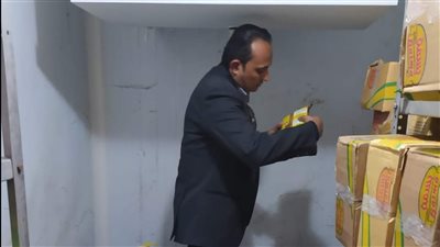 إعدام 95 كيلو أغذية منتهية الصلاحية.. وتحرير 44 محضرا برأس سدر