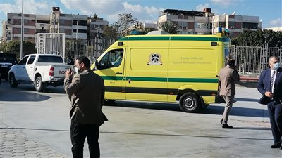 إصابة 3 أشخاص في حادث انقلاب سيارة على طريق الإسماعيلية بورسعيد 