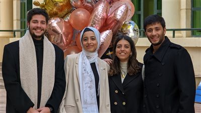 طلاب قسم الإعلام بجامعة MSA يطلقون حملة داوي لنشر الوعي من الصدمات النفسية