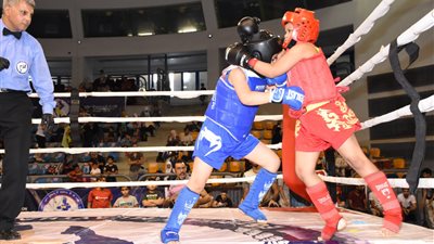 400 لاعب يشاركون في بطولة الناشئين للمواي تاي