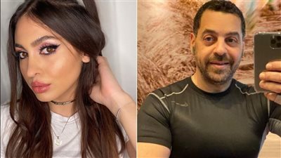 أنت الحظ.. طارق العريان يحتفل بعيد ميلاد نيكول سعفان ويعلن ارتباطه بها | فيديو جراف