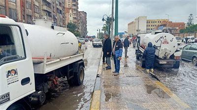 محافظ الإسكندرية: رفع درجة الاستعدادات القصوى للتعامل مع مياه الأمطار